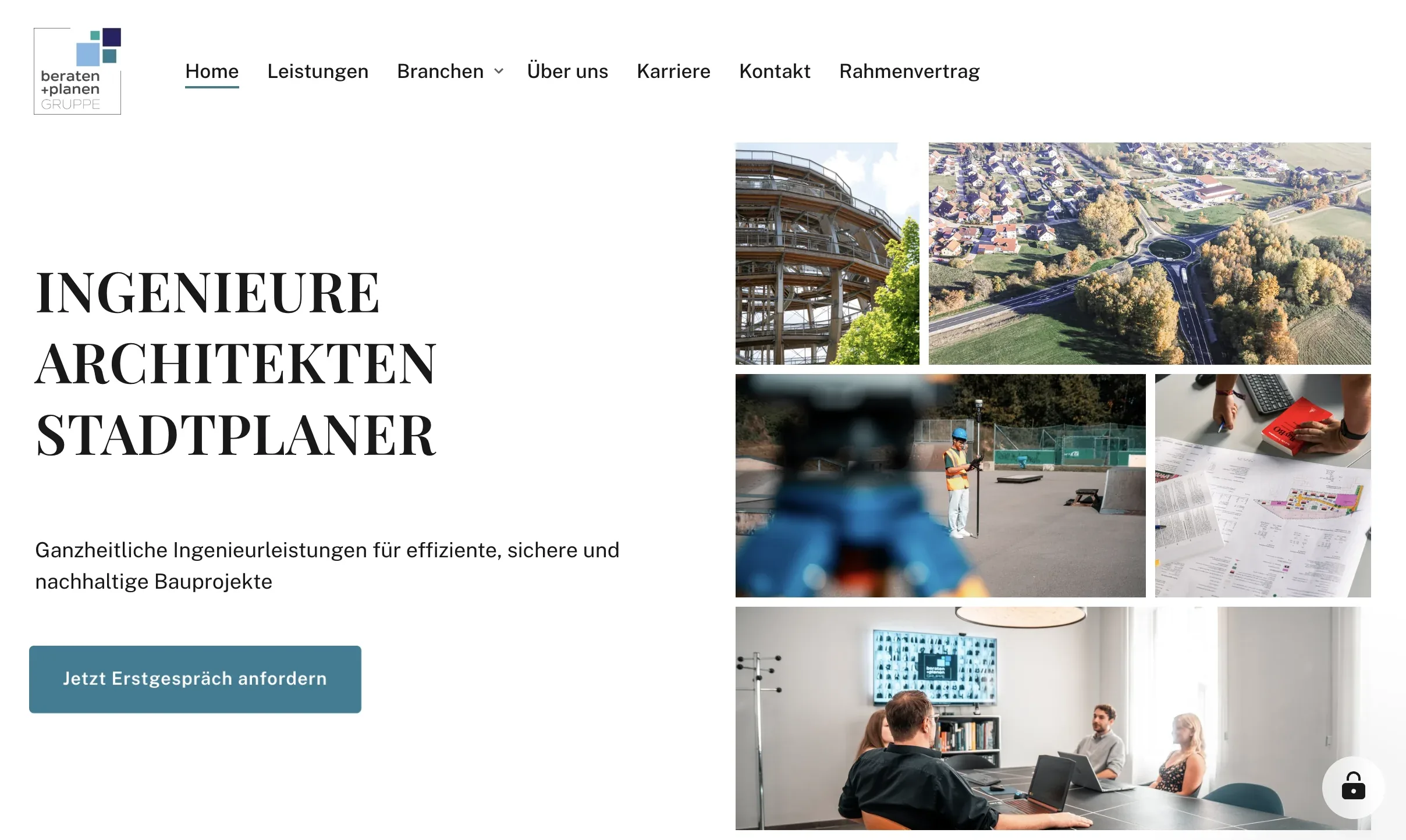 Beraten & Planen Website