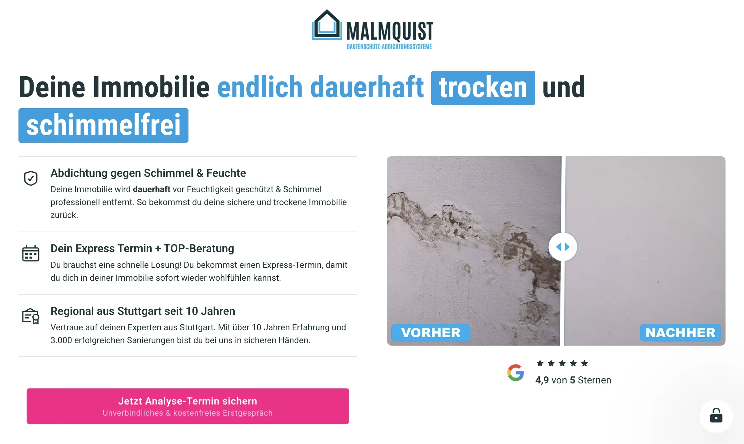 Malmquist Website